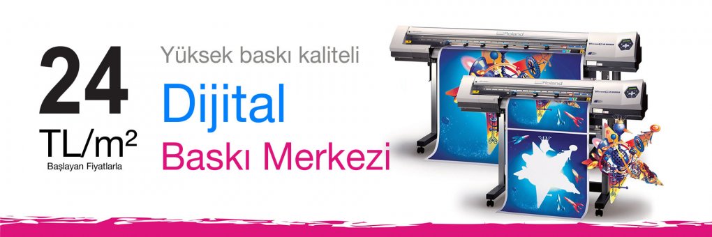 Kaliteli Baskı Hizmeti
